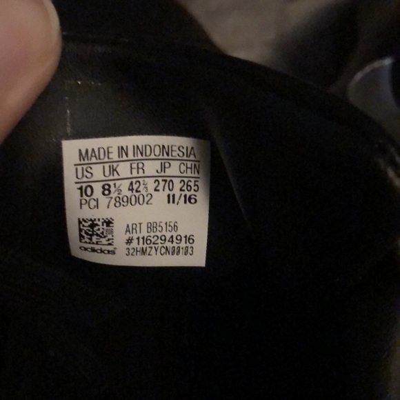 Adidas Stan Smith 10 black - Picture 3 of 12